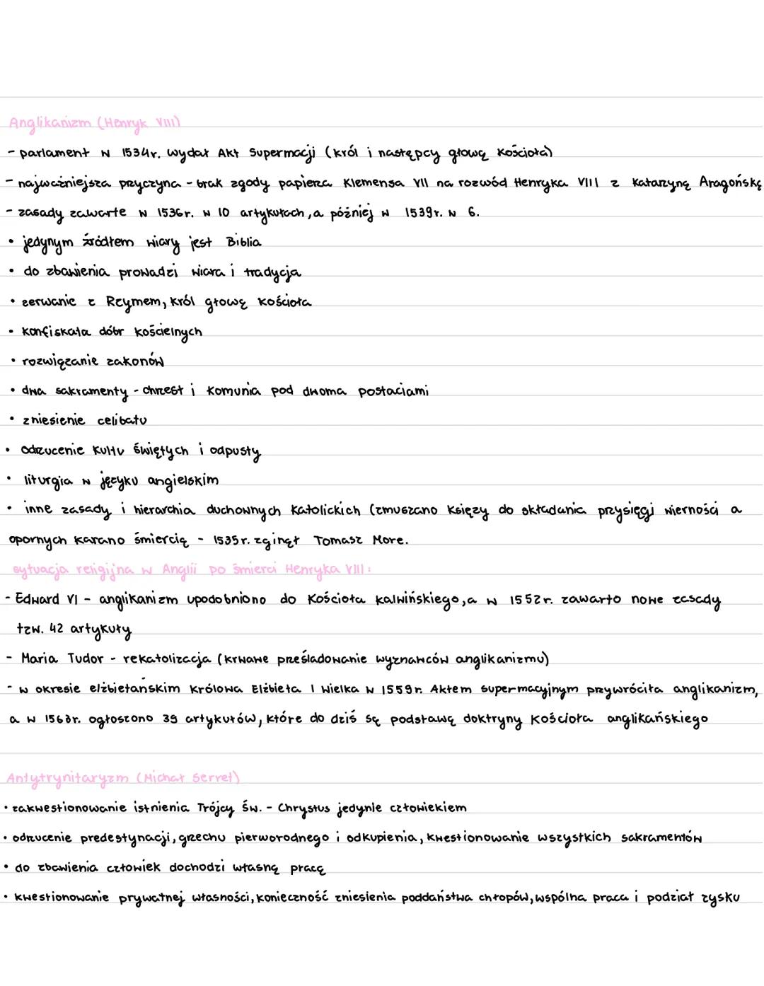 # REFORMACJA I KONTRREFORMACJA
reformarja - ruch religijny, społeczny i polityczny w Europie w XVI.
nepotyzm-faworyzowanie krewnych przy ob