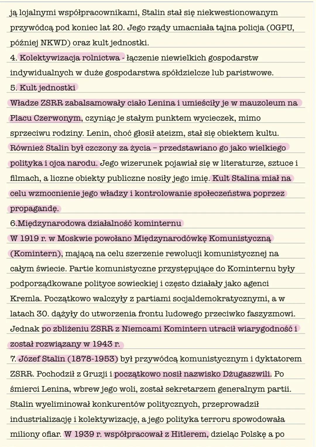 # ZSRS-Imperivm komunistyczne
1. Powstanie ZSRS
Po zwycięstwie nad przeciwnikami, bolszewicy rozpoczęli ekspansję,
odzyskując terytoria car