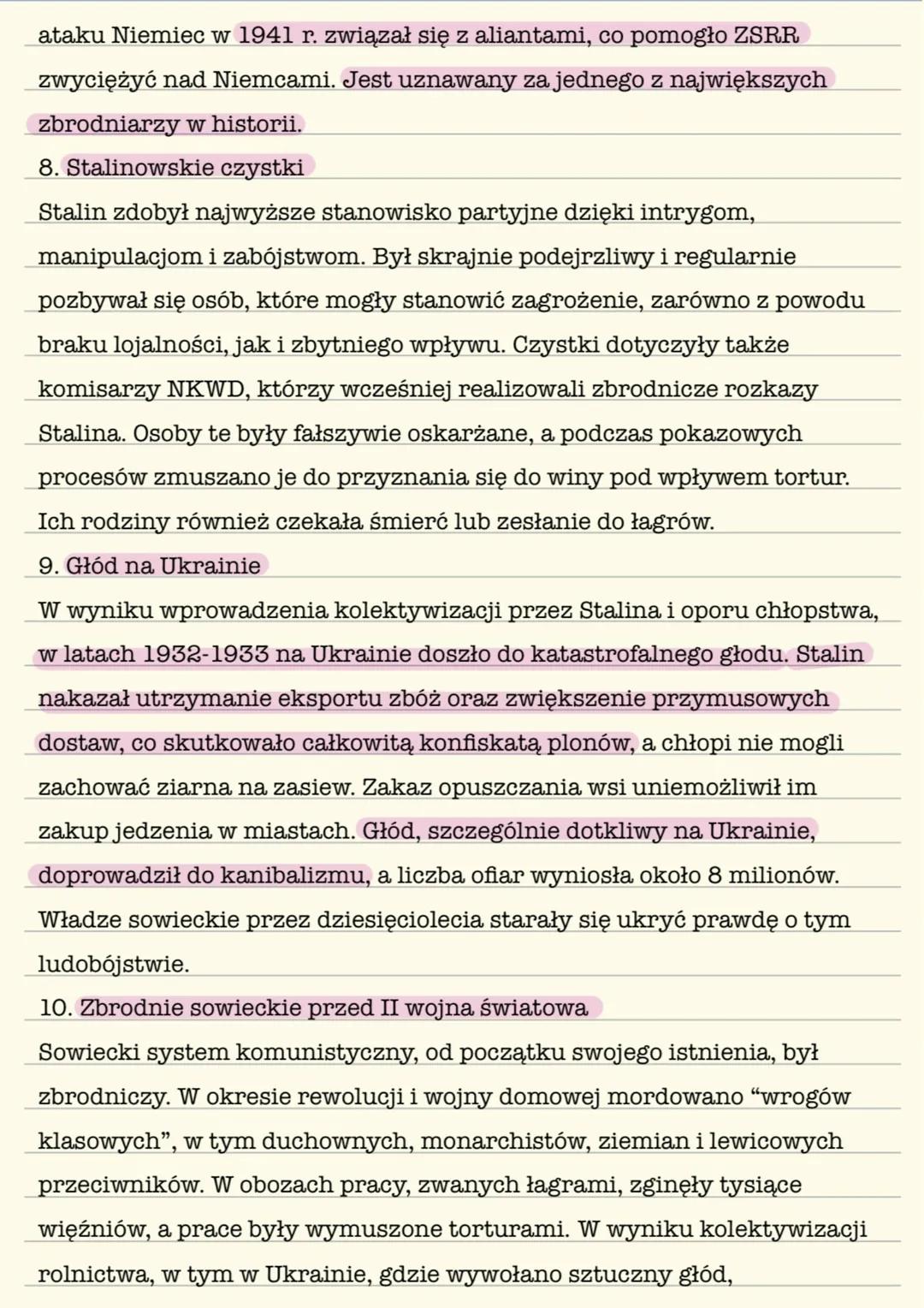 # ZSRS-Imperivm komunistyczne
1. Powstanie ZSRS
Po zwycięstwie nad przeciwnikami, bolszewicy rozpoczęli ekspansję,
odzyskując terytoria car