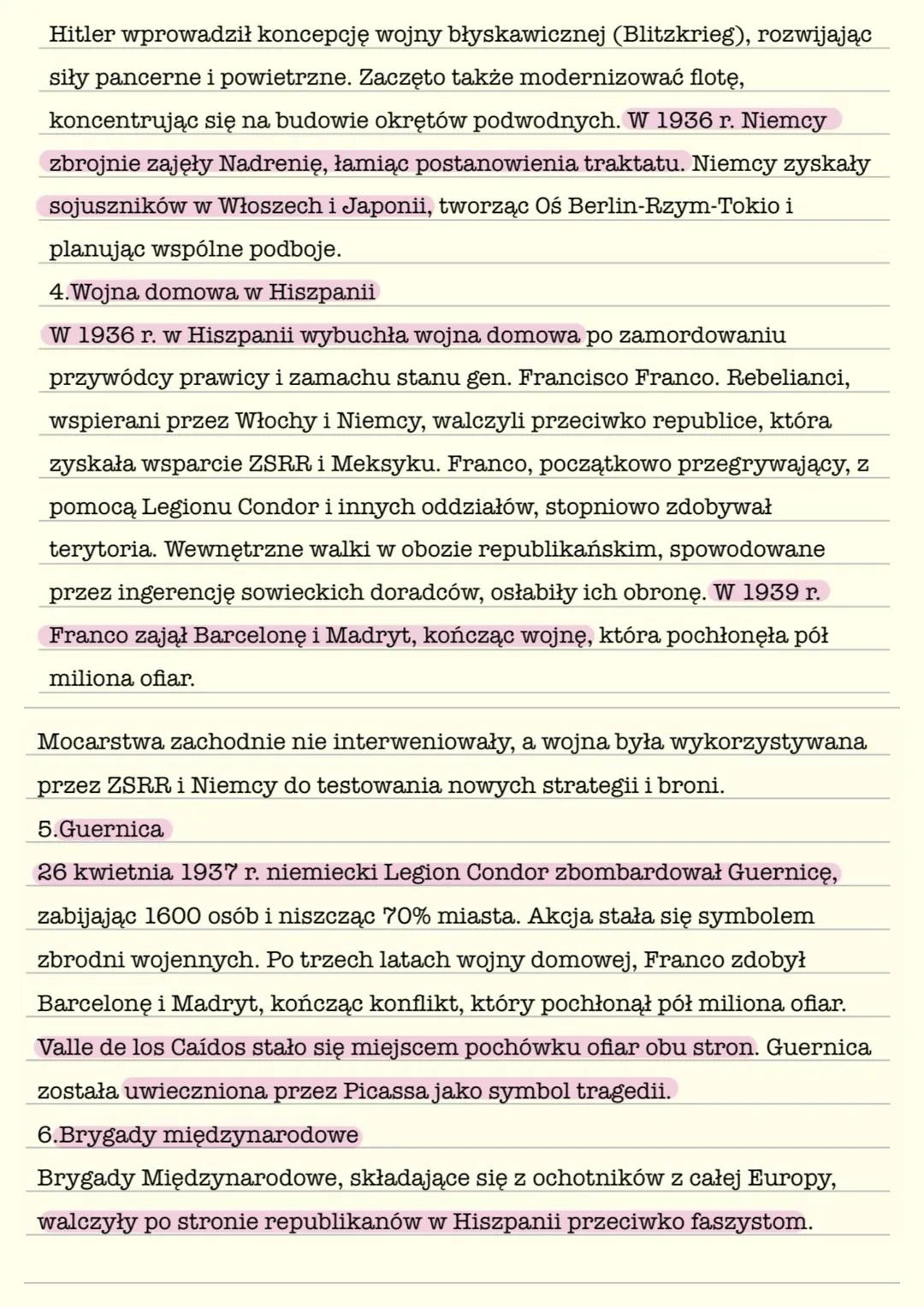 --- OCR Start ---
Swiat na drodze ku
nowej wojnie
1.Podboje Włoch i Japonii
W latach 30. XX wieku, po okresie spokoju, Włochy i Japonia rozp