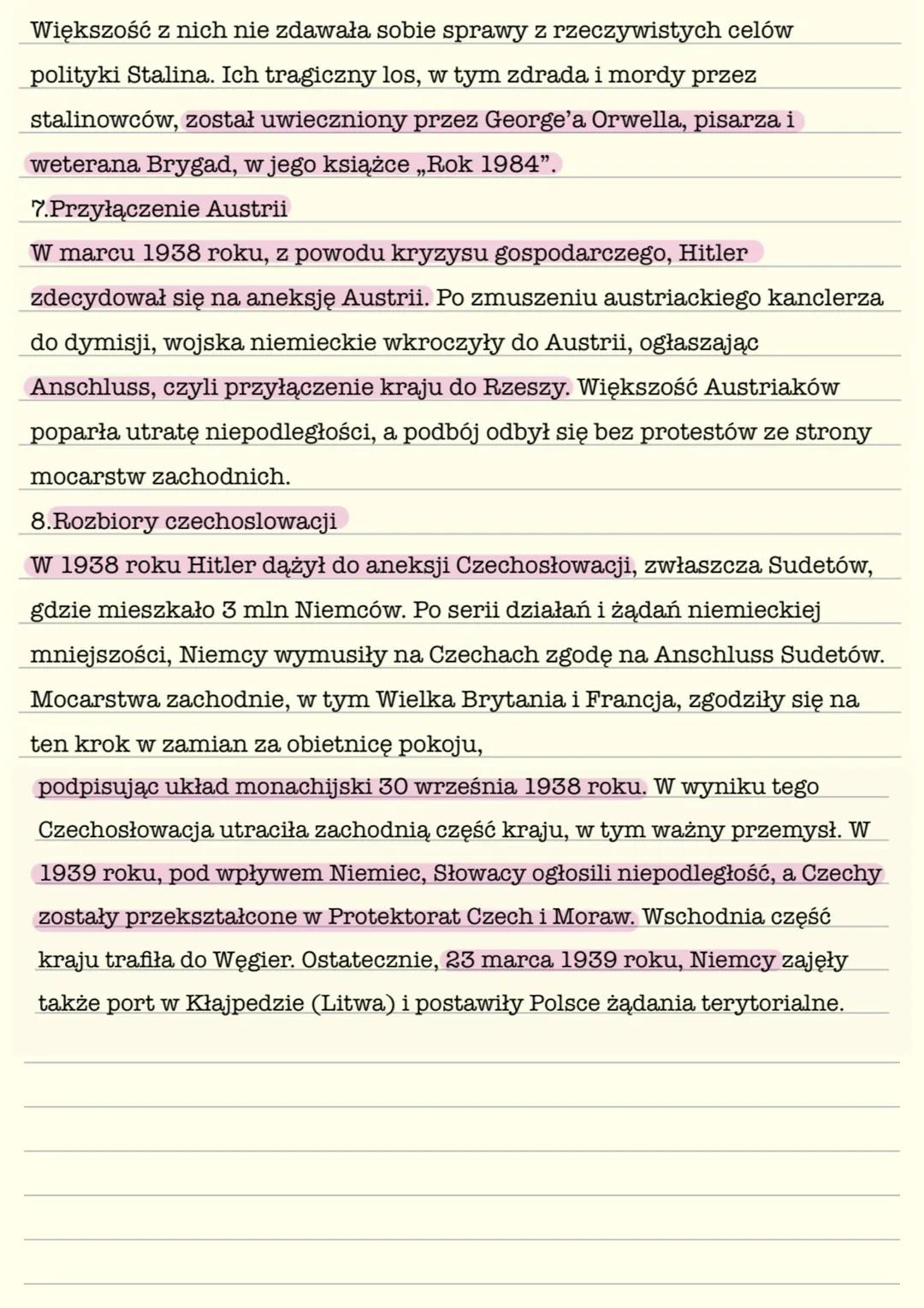 --- OCR Start ---
Swiat na drodze ku
nowej wojnie
1.Podboje Włoch i Japonii
W latach 30. XX wieku, po okresie spokoju, Włochy i Japonia rozp