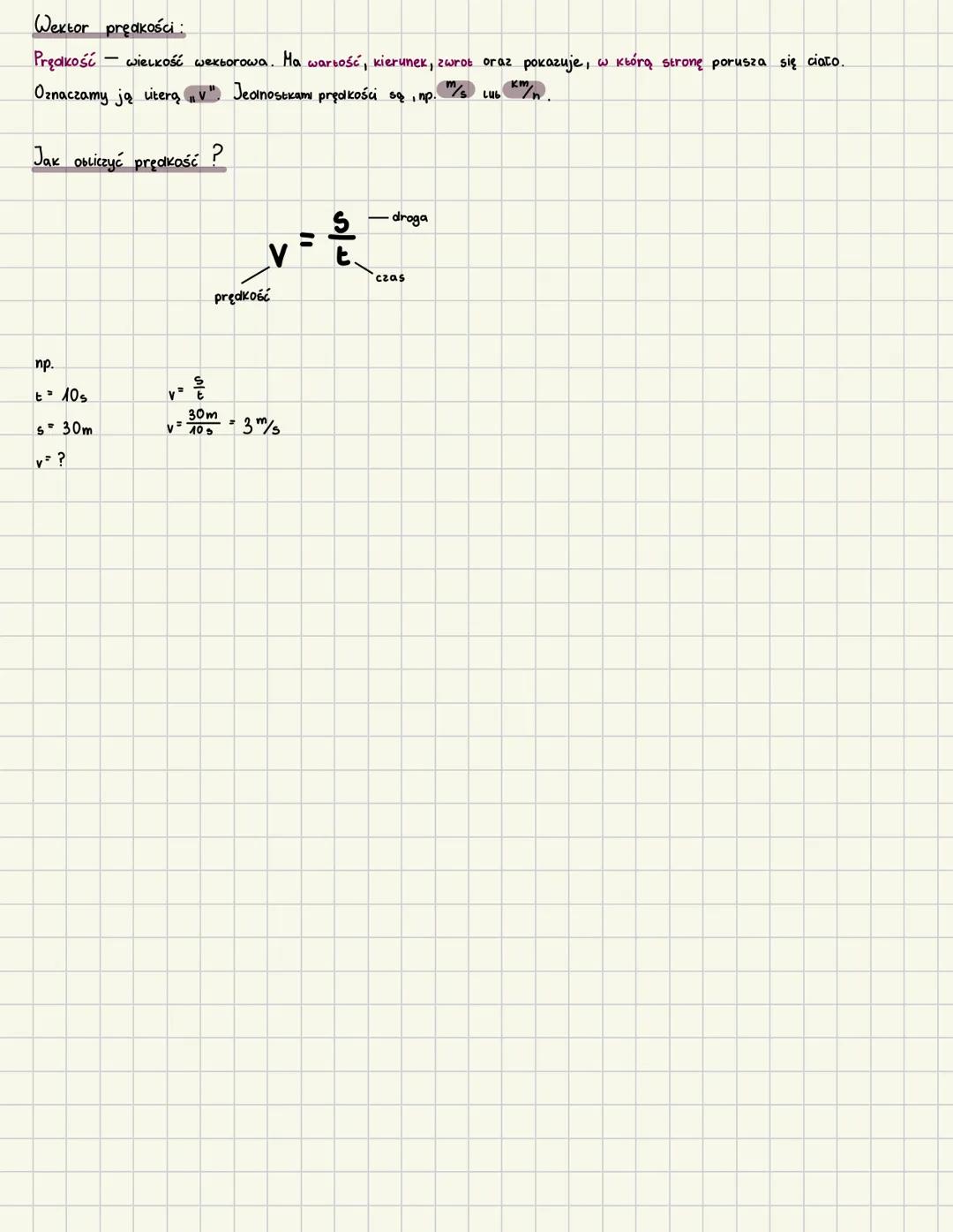 --- OCR Start ---
OPIS RUCHU PROSTOLINIOWEGO
Azgıędność rucnu i układ odniesienia:
Wyobraź sobie, ze siedzisz w pędzącym samochodzie. Azgıęd