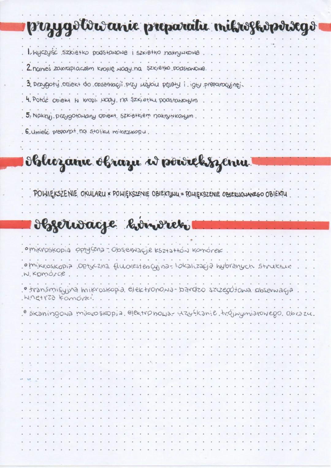 # MIKROSKOP
tubus
Okular
VENDINEr
Obiektyw
Stolik
kondensor
zrodto swiatta
Suby
mikro, i makrometryczne
ejementy mechaniczne
element