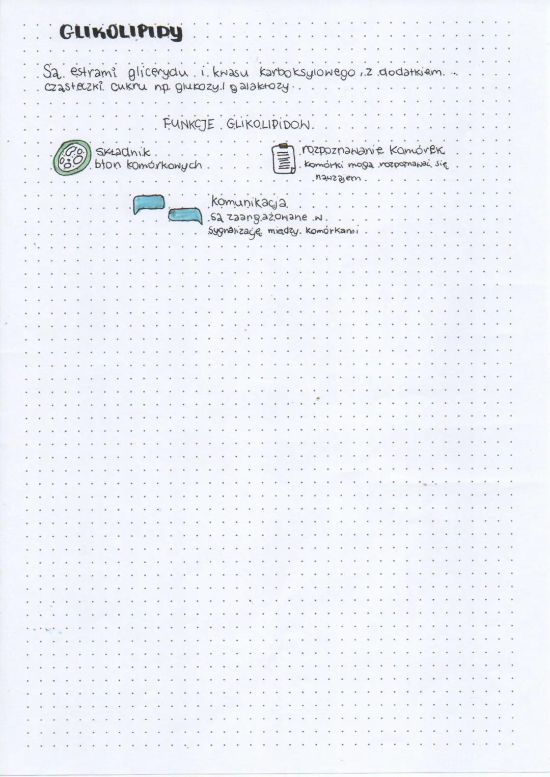 # LIPIDY
(tłuszcze), stanowią główny składnik błon biologicznych wszystkich organizmów. Są związkami.
organicznymi
# budowa
zwykle składa