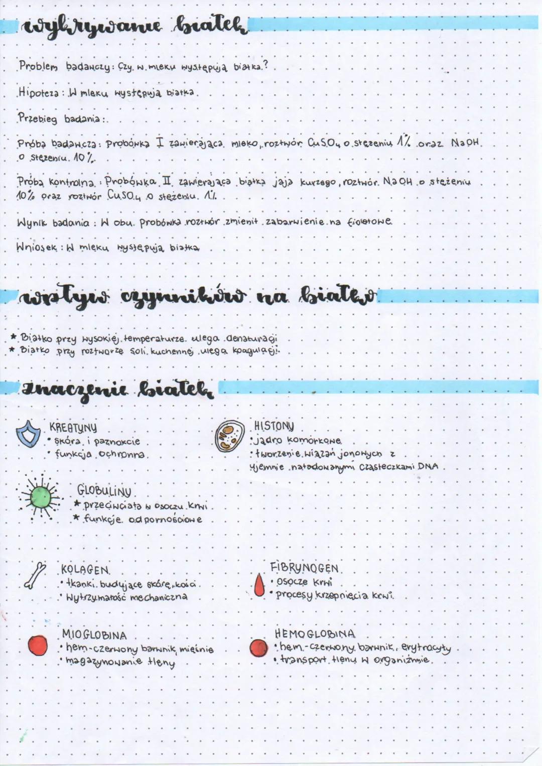 --- OCR Start ---
BIATKA
Biątka sa głównym skradnikiem budulcowym komórek i tkanek, oraz,
odgrywają kluczową rolę w ich metabolizmie..
budow