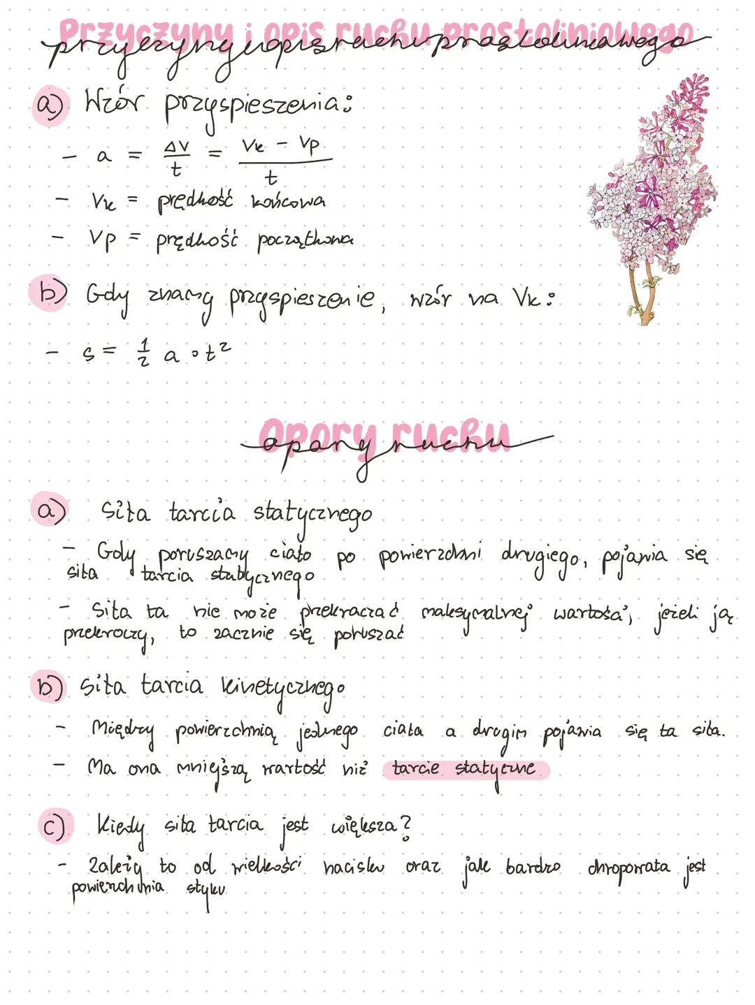 NOTEBOOK --- OCR Start ---
sily creccia zasada dynamiki
a) sita charakteryzują cztery cechy:
- wartość
- Kierunek
- zwrot
- punkt prytozenia