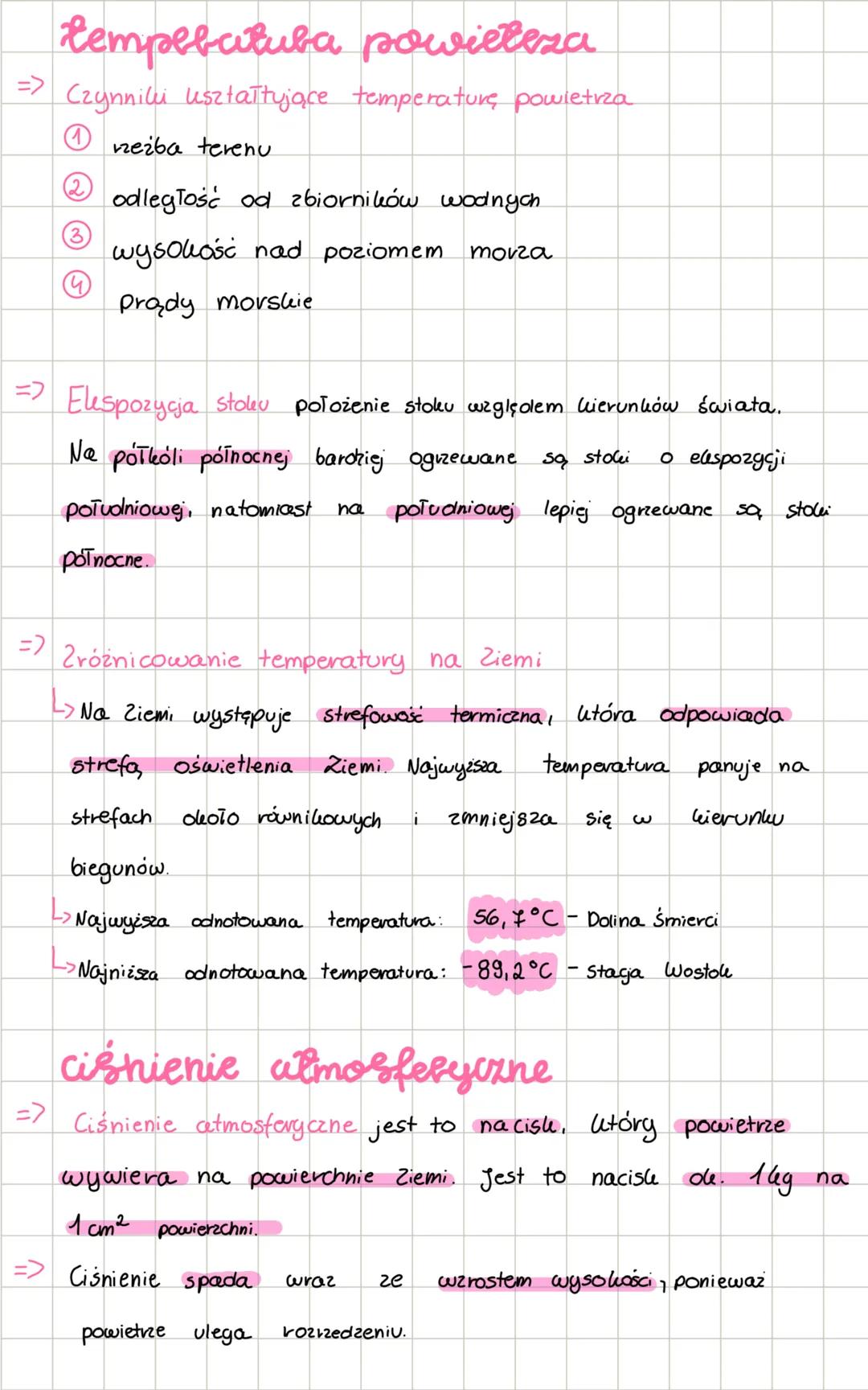 # Geografia atmosfera
=>
=>
catmosfera
Atmosfera jest gazową powłoką Ziemi, w której na wskutek zmian
termicznych wyróżniono następujące sf