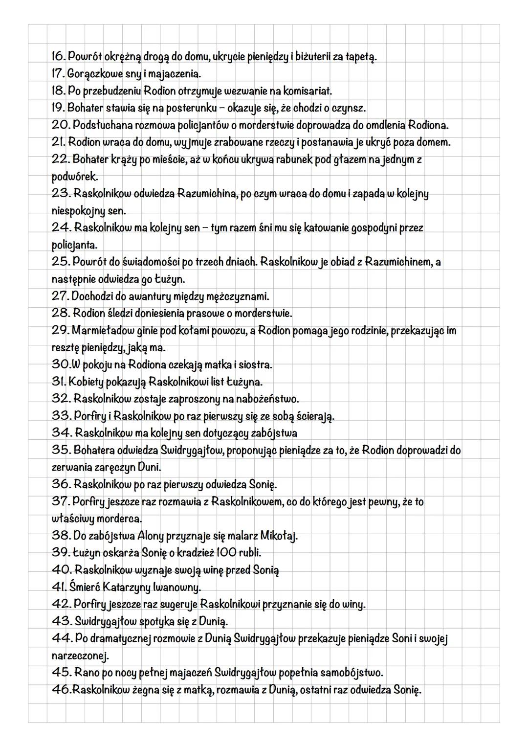 # ZBRODNIA I KARA
FIODOR DOSTOJEWSKI
CZAS I MIEJSCE AKCJI
Akcja powieści trwa w bardzo precyzyjnie określonym czasie - od siódmego lipca