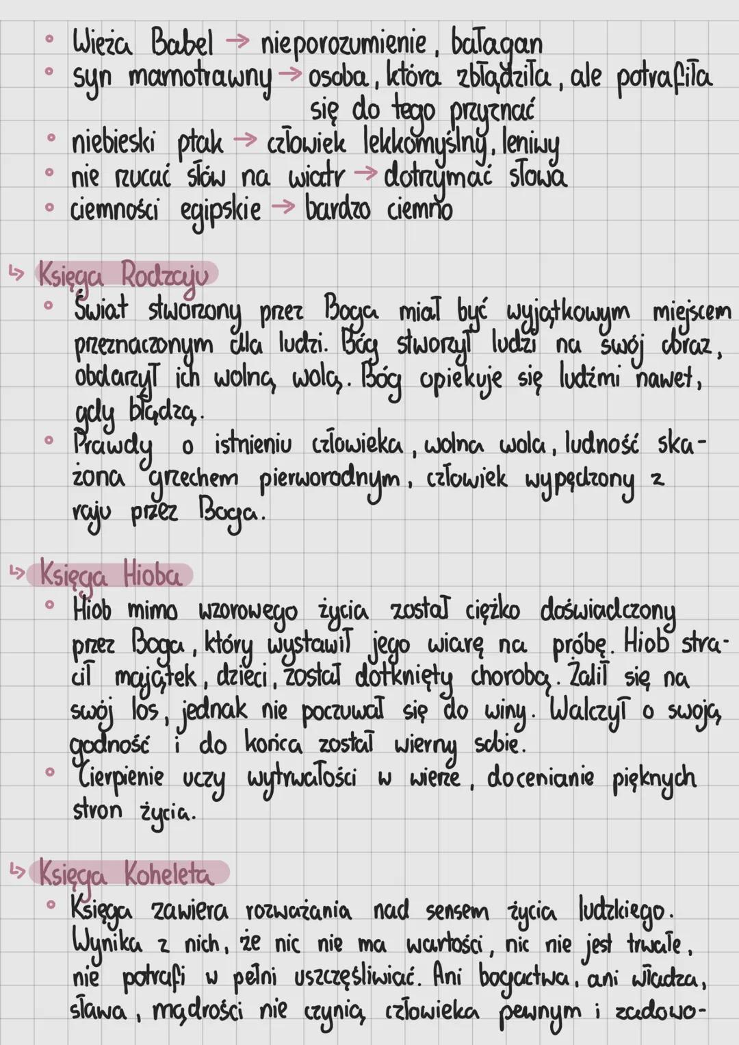 # Biblia
- Biblia składa się ze Starego Testamentu (39 Ksiąg) i
Nowego Testamentu (27 Ksiąg). Księgi Starego Testamentu spi-
sano w okresie