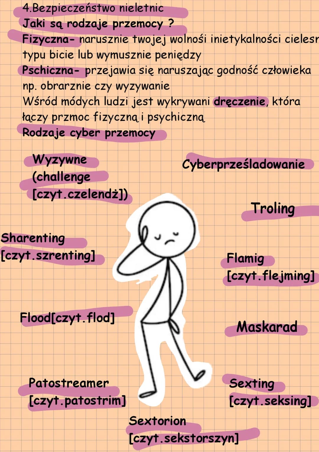 # Prawo i prawa
Człowieka
1. Prawa Człowieka
Prawa człowieka wjaśnienie.
Są one nabywane od naszego urodzenia aż
do śmierci.
Polegają on