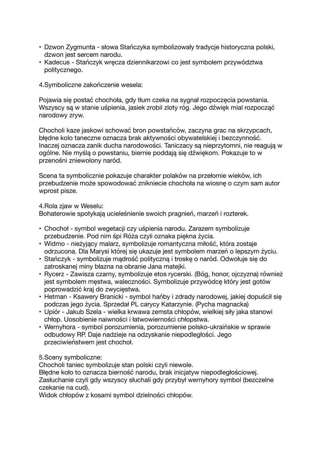 --- OCR Start ---
Wesele-Stanisław wyspiański
1.Obraz inteligencji w weselu:
Została ukazana w negatywny sposób, przedstawicielami są miesz