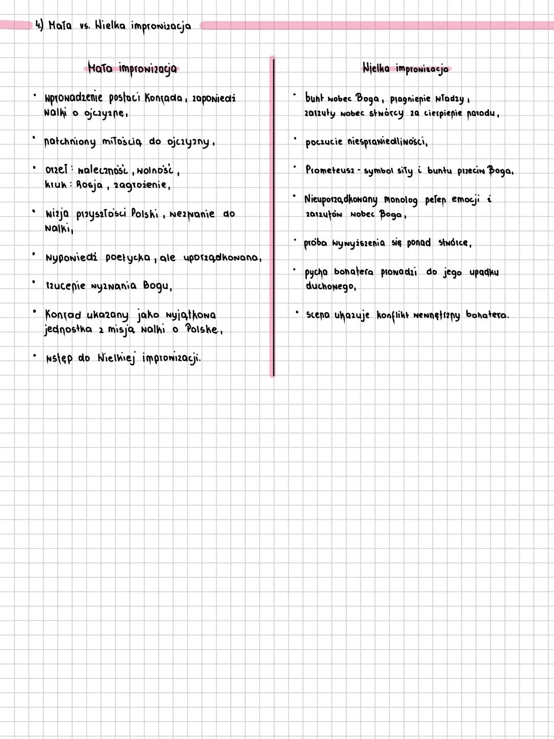 # dziady o. III
Adam Mickiewich
1. Prolog
a) Newnętrzna przemiana: Gustar przechodzi duchowa, przemianę. Porzuca życię
nieszczęśliwego ho