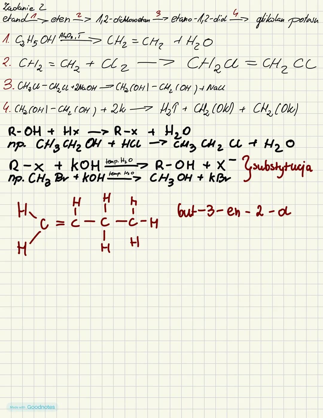 # Alkohole monohydroksylowe
* Pochodne węglowodorów z grupą, -OH
metand pochodna metanu (alkohd drewny, metylowy)
CH3OH
H
1-aędowe
2-xę