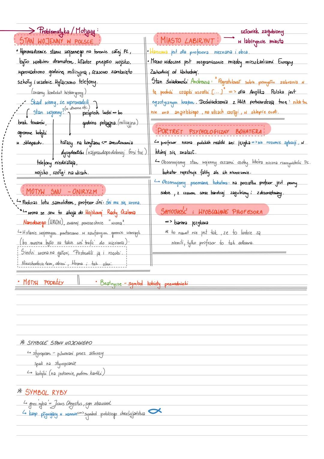 zagubiony lobingmue
miasta
frofesor AnDrWS Olge Totarzub
W WARSZAWIE
• Gatunek oporiadanic psychologiczno- obyczajowe,
utrzymane w świecie