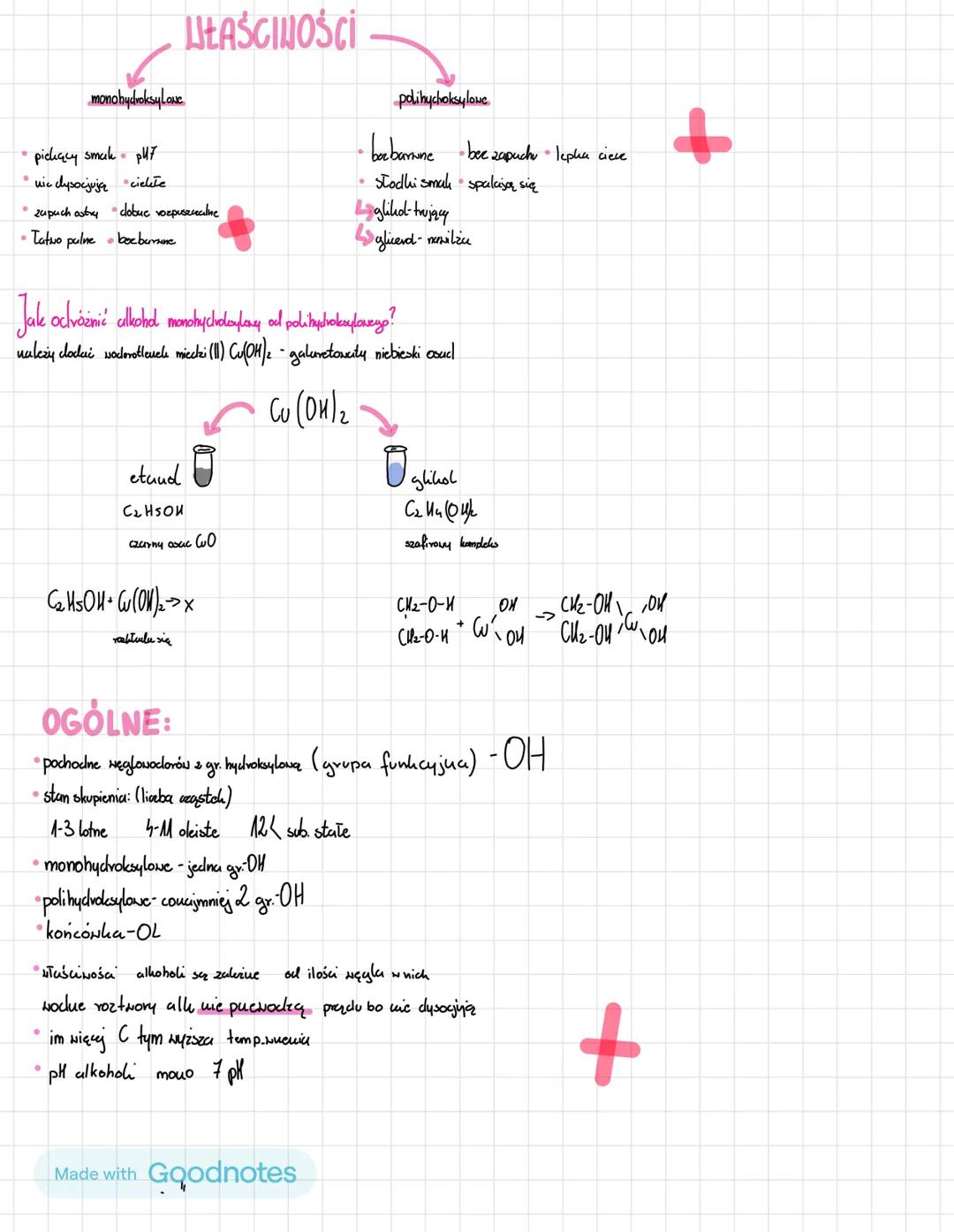 # CHEMIA
Made with Goodnotes 7
6
5
Nazewnictwo węglowodorów
CH₂CH₂CH-CH2-CH-C-CH₃ ciczy główny, Tańcuch
43
CH3
121
CH3
CH2 CH3
grupy podst