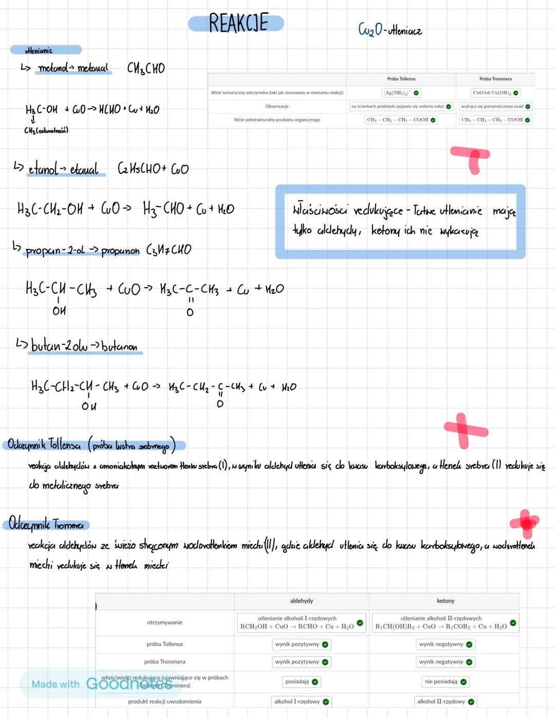 # CHEMIA
Made with Goodnotes 7
6
5
Nazewnictwo węglowodorów
CH₂CH₂CH-CH2-CH-C-CH₃ ciczy główny, Tańcuch
43
CH3
121
CH3
CH2 CH3
grupy podst