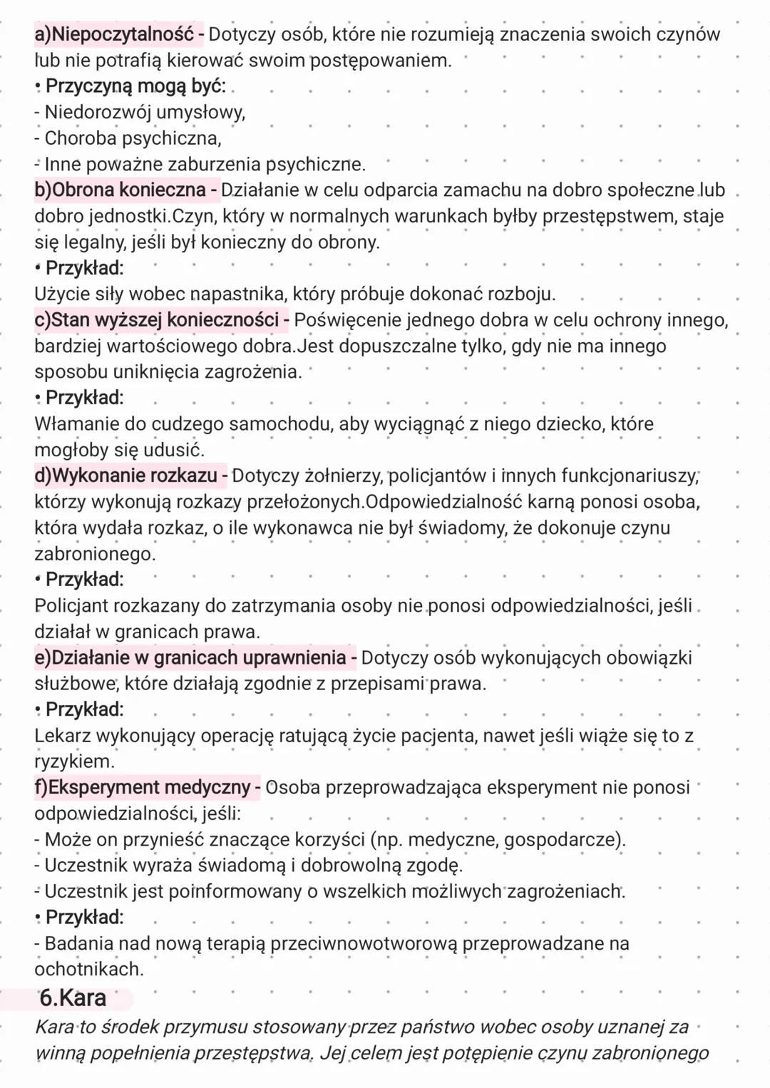 # Prawo karne
1.Kodeksy
Prawo karne spisane jest w:
- Kodeksie Karnym - Kodeksie Wykroczeń
- Kodeksie Karnym Skarbowym - Kodeksie Postępowa
