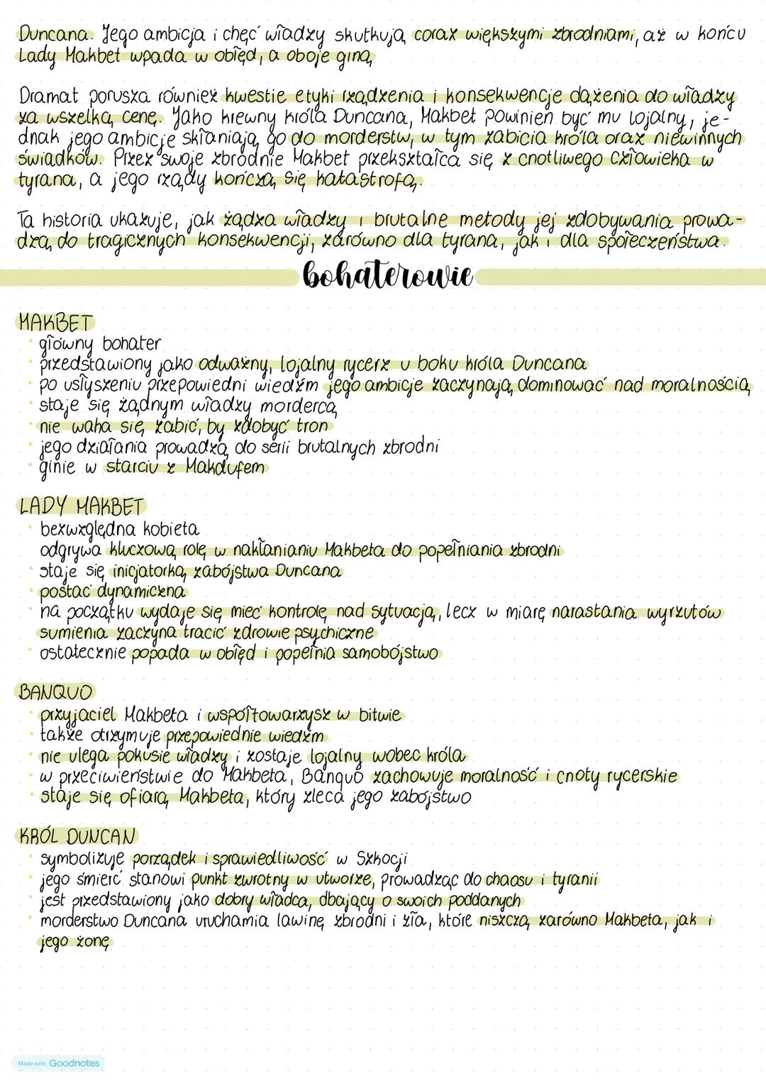 # Makbet
* Autor: William Szekspir
## gatunek
„Makbet” to tragedia szekspirowska, która należy do gatunku dramatu. William Szekspir sko