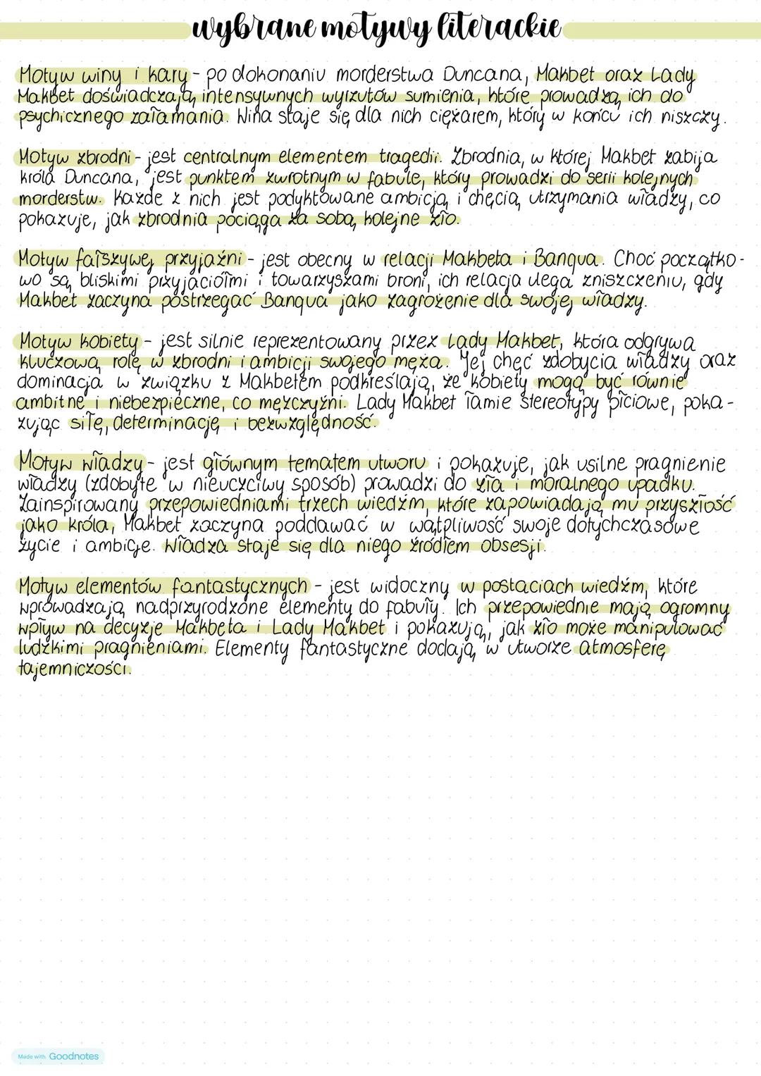 # Makbet
* Autor: William Szekspir
## gatunek
„Makbet” to tragedia szekspirowska, która należy do gatunku dramatu. William Szekspir sko