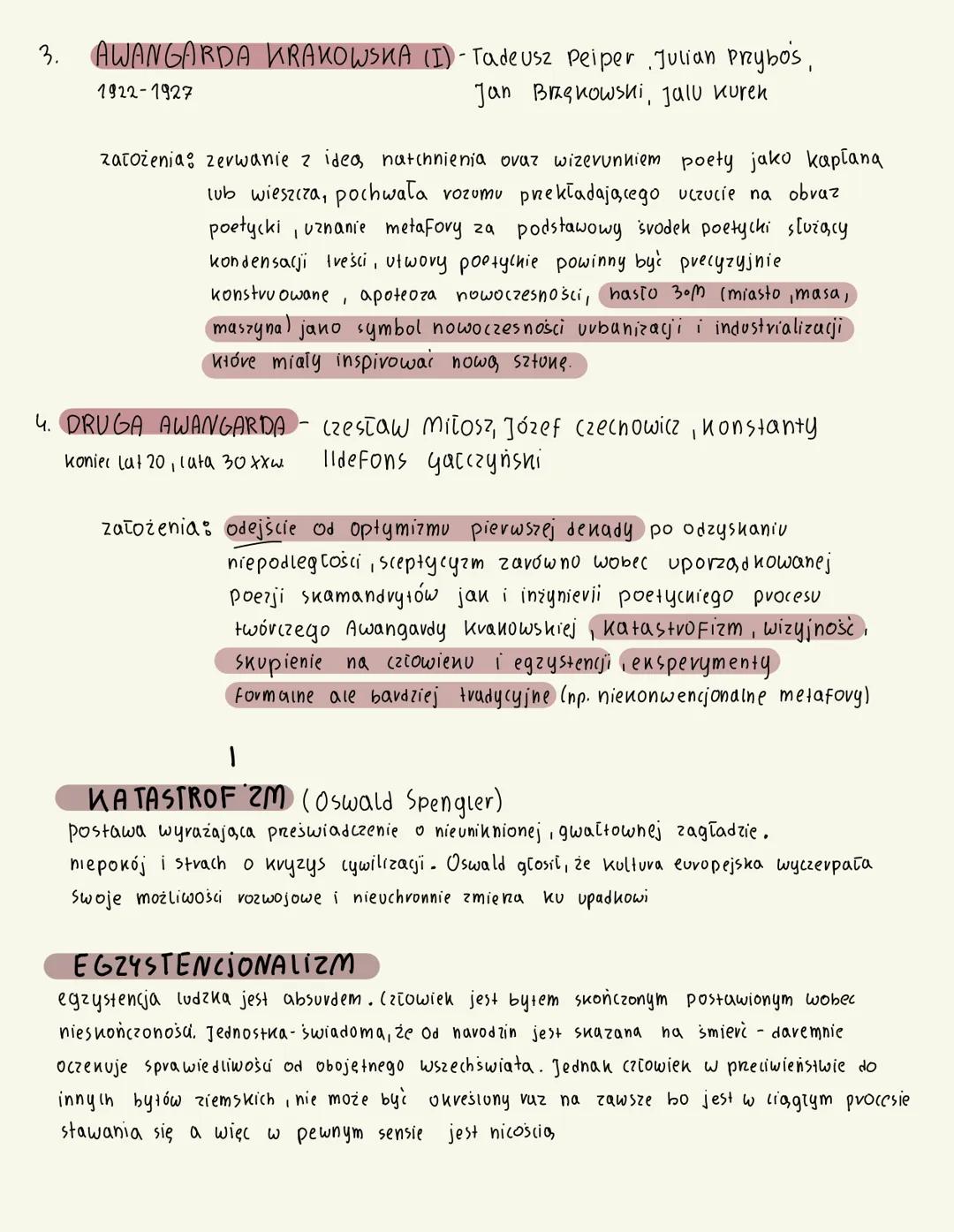 tulip.
小红书
小红书 ID:2654250730 --- OCR Start ---
20-lecie
miedzywojenne
GRUPY POETYCKIE
1. Skamandryci - Julian Tuwim, Jan Lechon, nazimierz