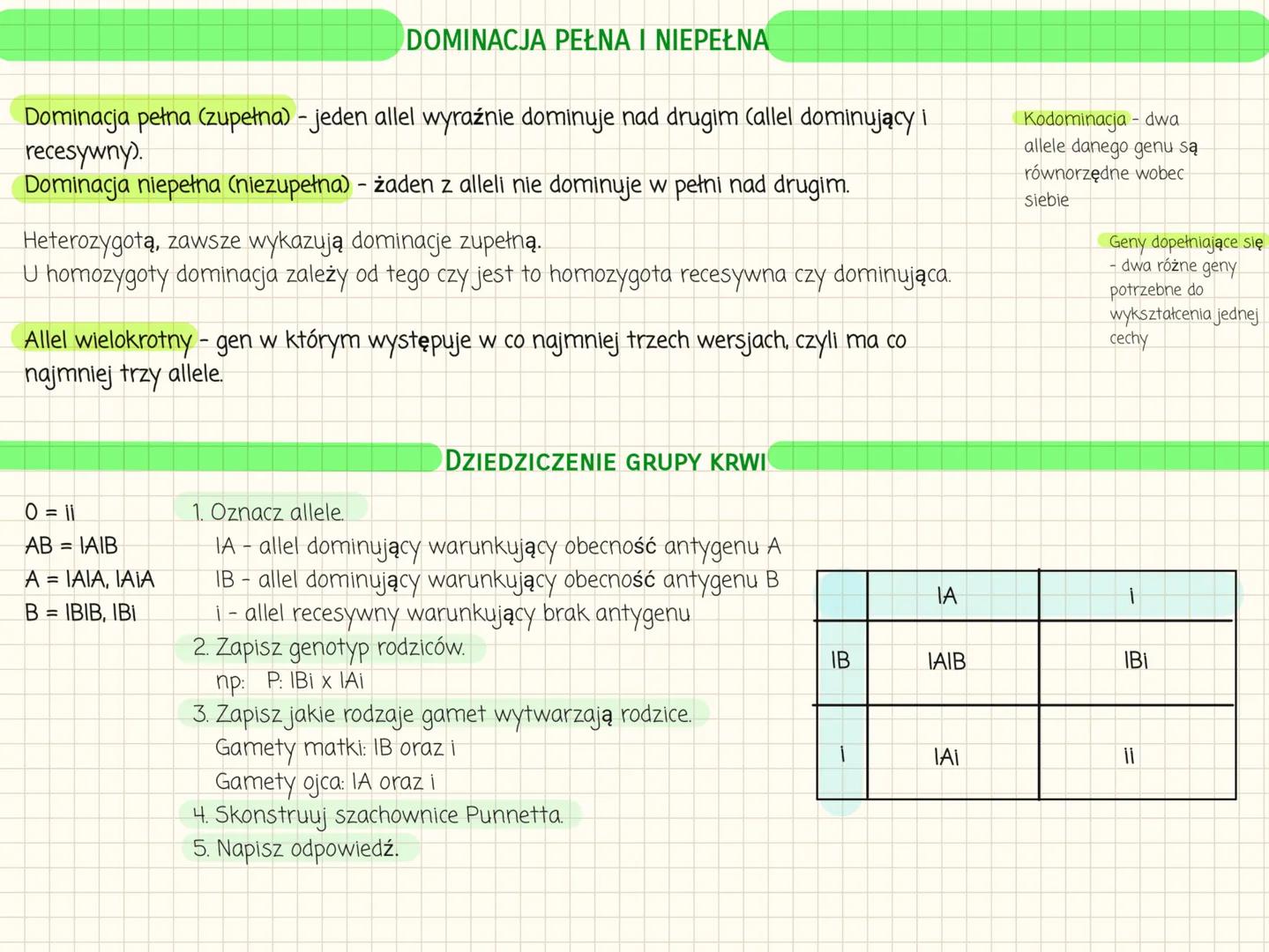 # I PRAWO MENDLA
Fenotyp to widoczne cechy organizmu oraz cechy fizjologiczne i biochemiczne.
Genotyp to zespół wszystkich genów organizmu