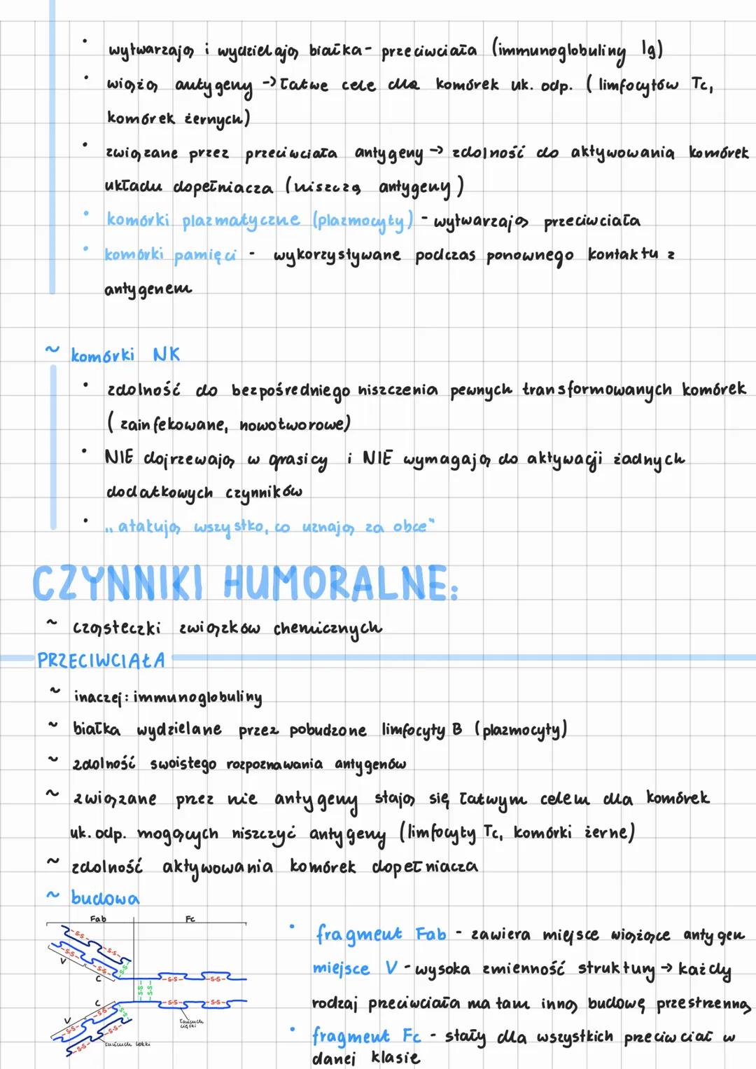# BUDOWA I FUNKCJE
FUNKCJE:
~ rozpoznawanie - patogenów i antygenów własnych od obcych
i
odróżnianie
~ ochrona - przed drobno ustrojami c