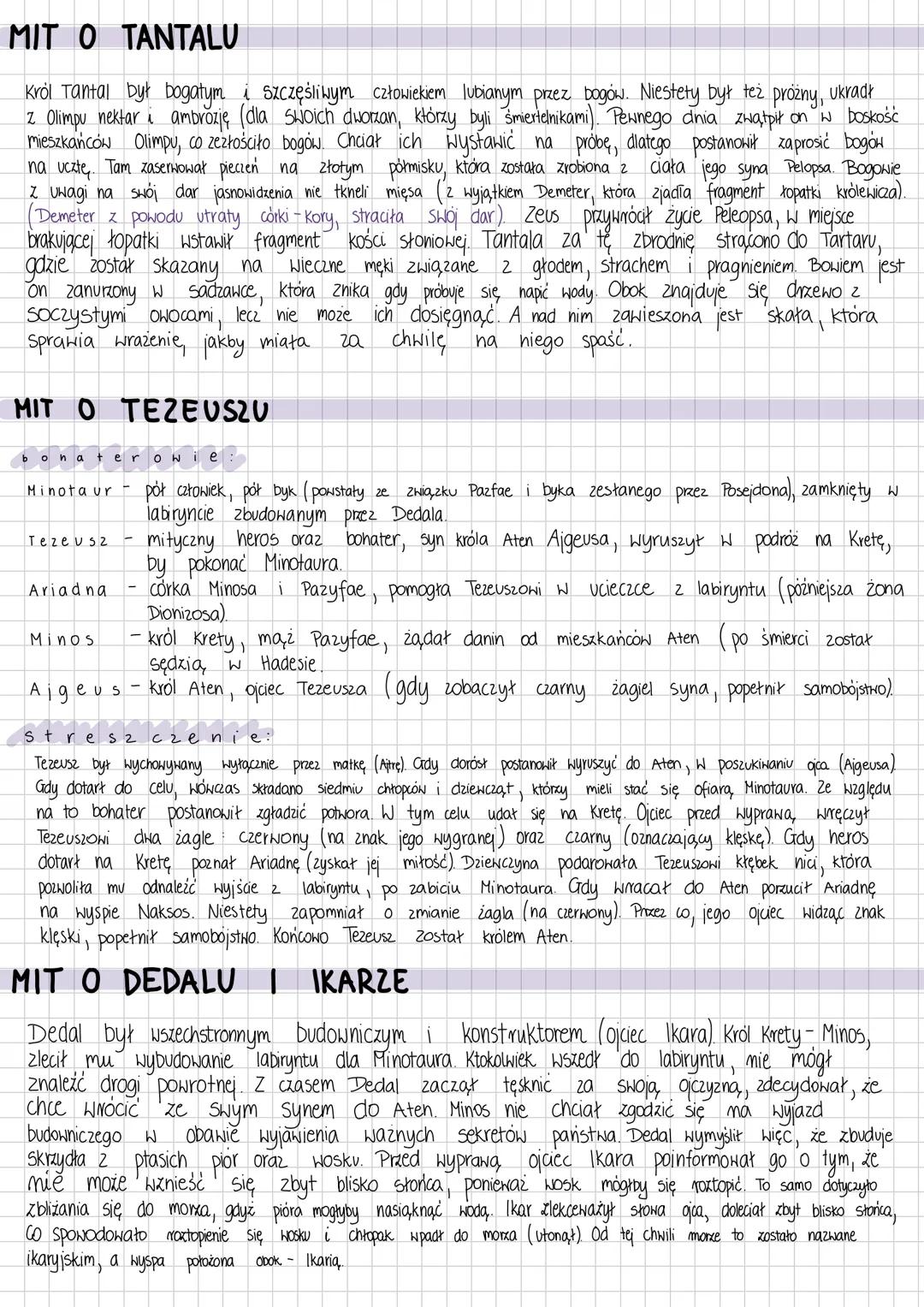 # antyk
# MITOLOCH GRECKA
## CZYM JEST MIT?
MIT-gatunek epicki, opowiadanie o starożytnych bogach i bohaterach oraz wierzeniach
starożytnych