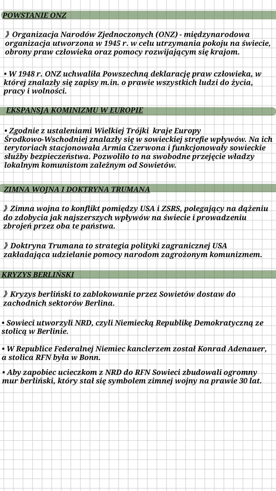 --- OCR Start ---
Początek
zimnej wojny
SKUTKI II WOJNY SWIATOWEJ
Straty demograficzne
• Śmierć poniosło około 50 mln ludzi.
Straty material