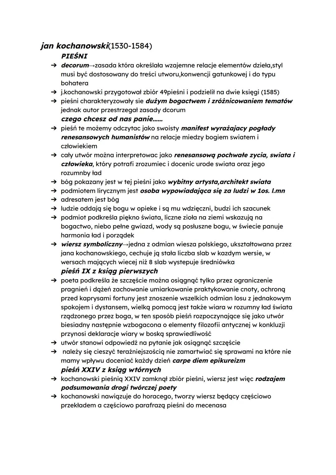 renesans
→ renesans(odrodzenie) →pierwsza epoka w dziejach kultury europejskiej,
której nazwe wymyslili żyjący wówczas uczeni, pisarze i ar