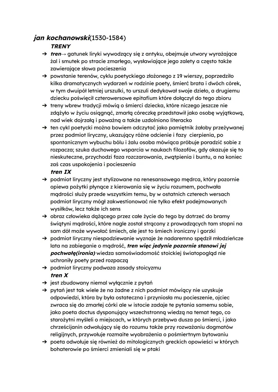 renesans
→ renesans(odrodzenie) →pierwsza epoka w dziejach kultury europejskiej,
której nazwe wymyslili żyjący wówczas uczeni, pisarze i ar