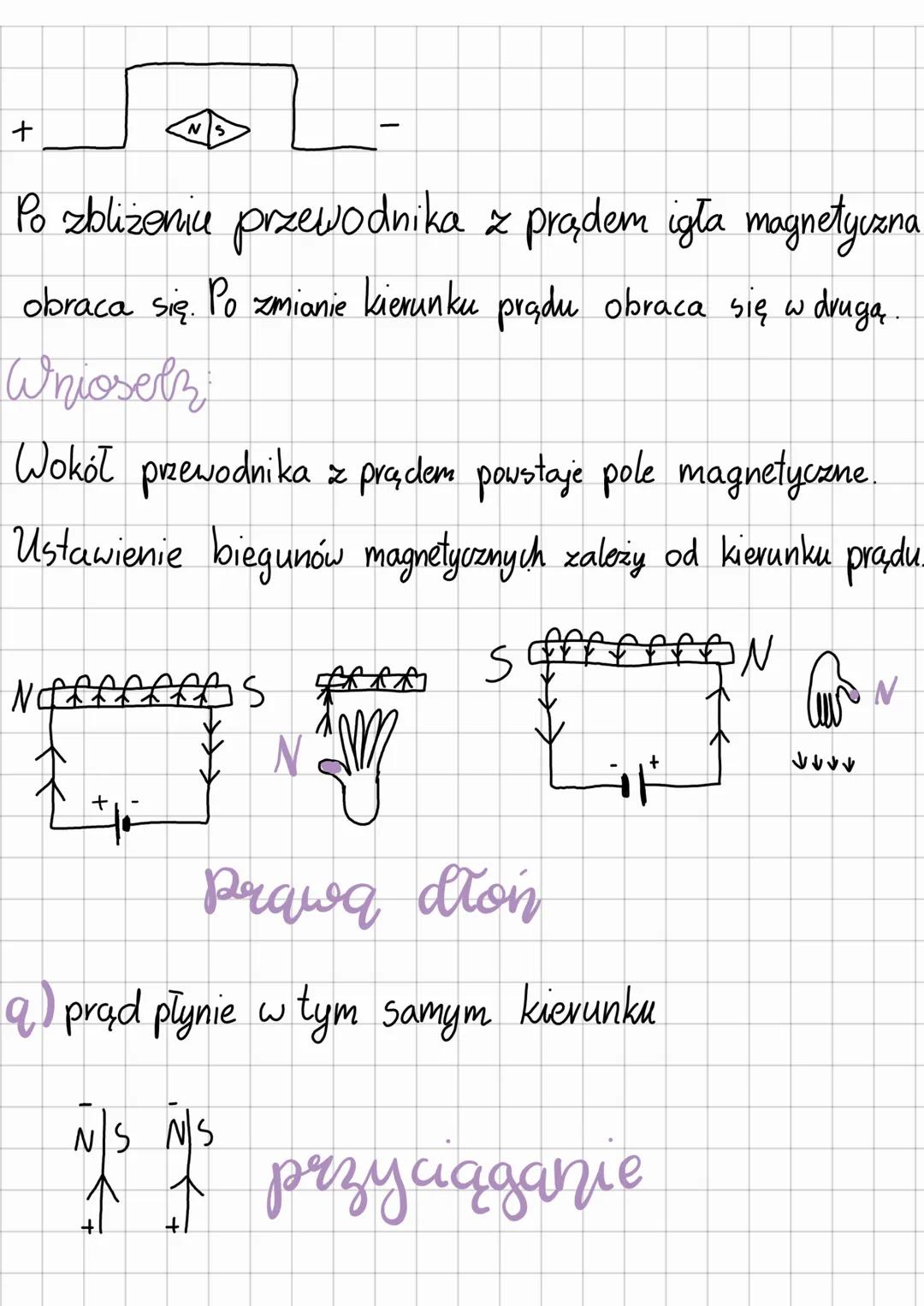 --- OCR Start ---
Ferromagnetybzi to substancje o silnych
właściwościach magnetycznych np. żelazo, stal, kobalt
Magnes działa na ferromagnet
