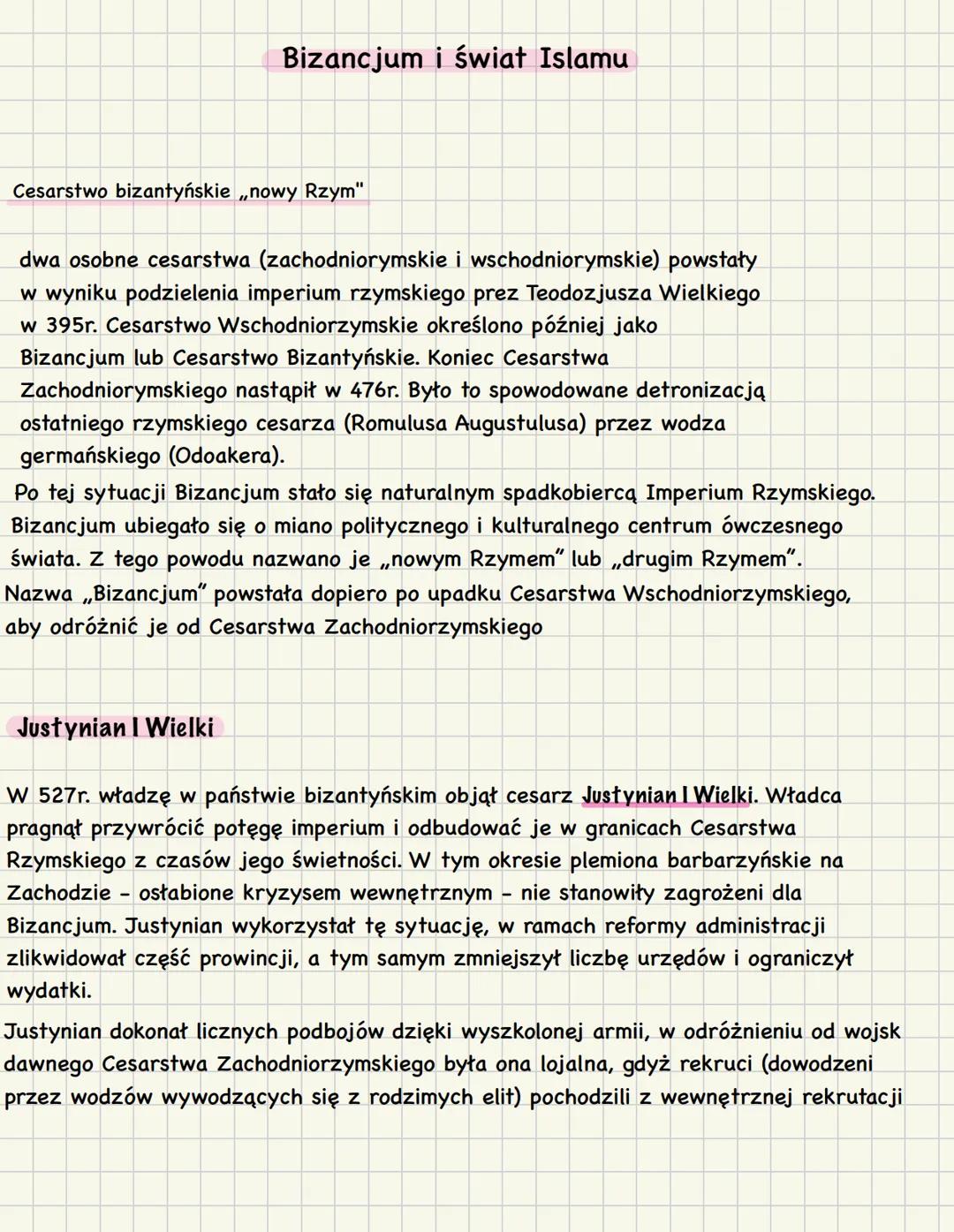 --- OCR Start ---
Za czasów panowania Justyniana na czele wojsk stał utalentowany dowódca Belizariusz.
Miał on długą listę sukcesów, m.in. o