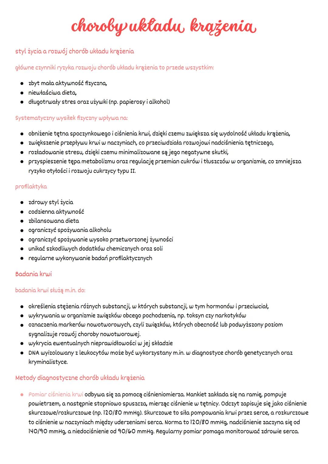 --- OCR Start ---
choroby układu krążenia
styl życia a rozwój chorób układu krążenia
główne czynniki ryzyka rozwoju chorób układu krążenia t