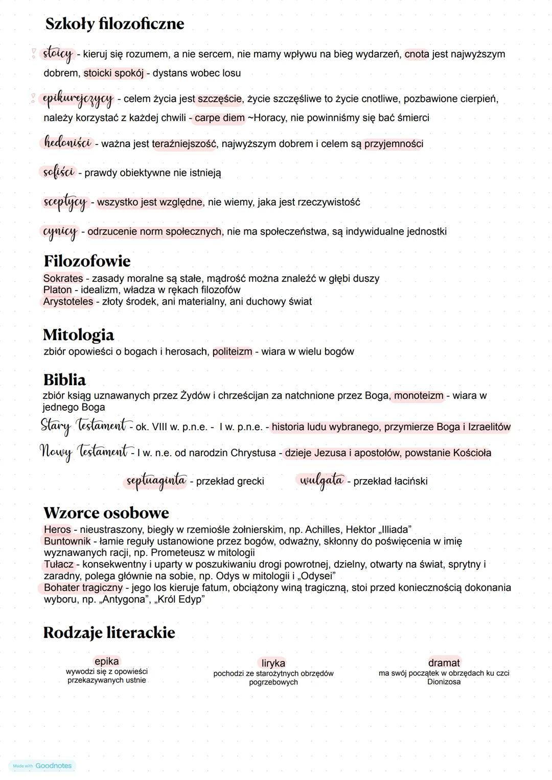 --- OCR Start ---
Ramy czasowe
antyk
od ok. 4000 p.n.e (wynalezienie pisma) do 476r. n.e. (upadek cesarstwa
zachodniorzymskiego)
Starożytne