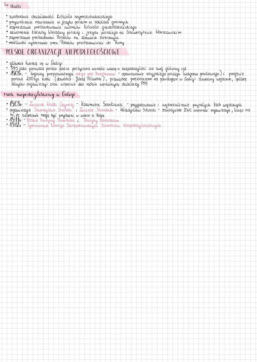 # Rewoluja 1905-1907 i polskie organizacje
niepodległościowe
ROSJA PRZED REWOLUCJĄ
- 1881r- car Aleksauder Il ginie w zamachu prygotowanym