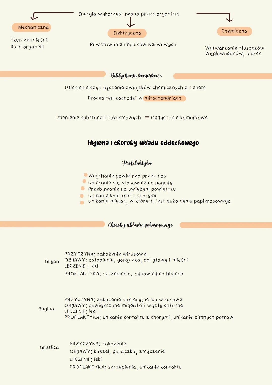 # Budowa i rola ukladu oddechowego
Powietrze jest oczyszczane dzięki rzęskom i śluzowi nabłonka, Śluz nawilża powietrze, co ułatwia
przeni