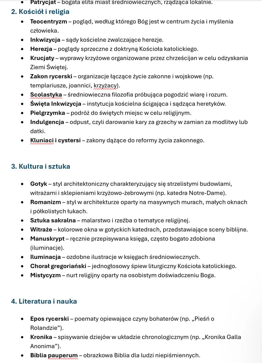# Antyk
1. Filozofia i nauka
- Filozofia - umiłowanie mądrości, dążenie do poznania prawdy i zasad
rządzących światem.
- Sofizm - kierunek