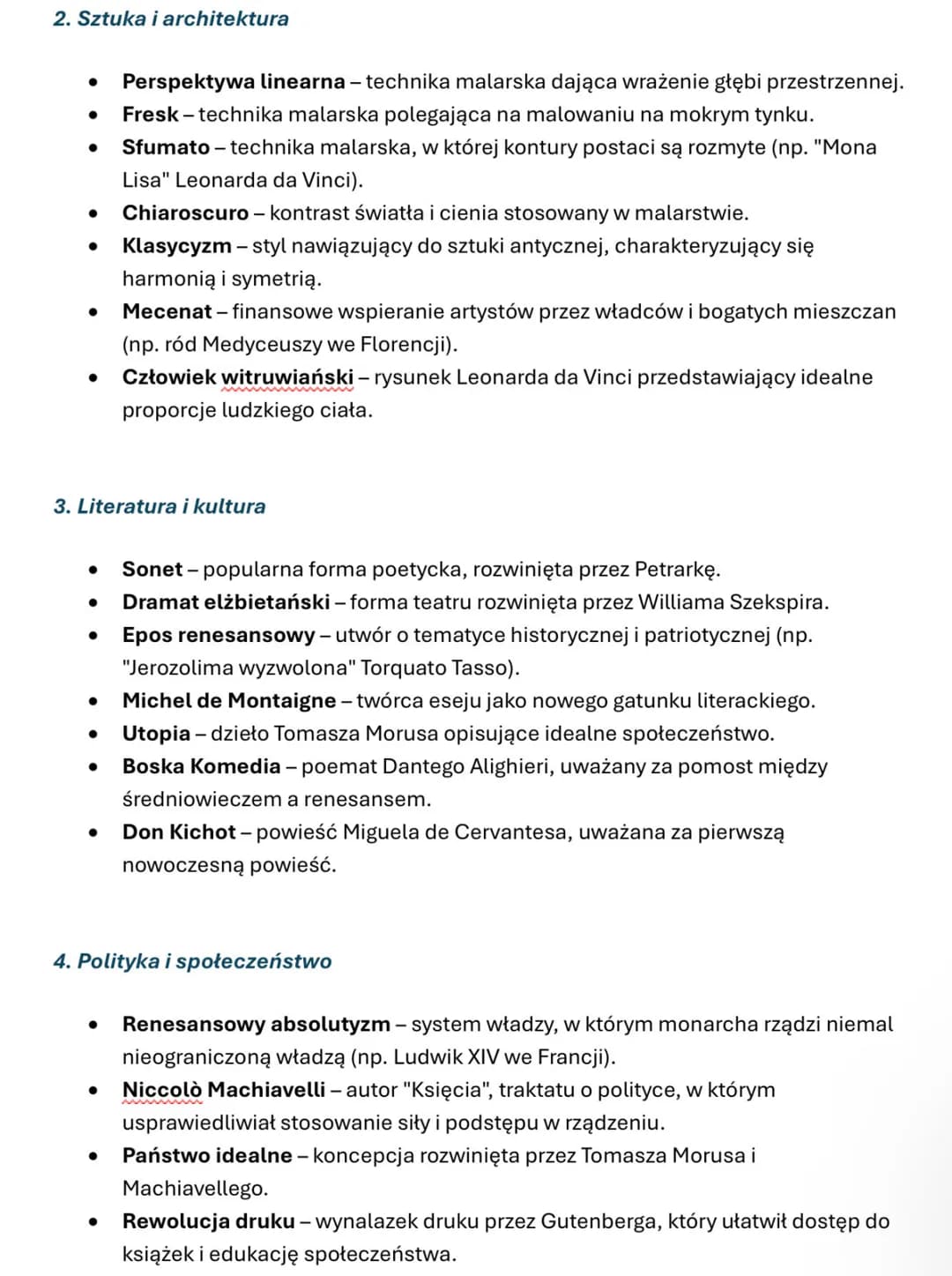 # Antyk
1. Filozofia i nauka
- Filozofia - umiłowanie mądrości, dążenie do poznania prawdy i zasad
rządzących światem.
- Sofizm - kierunek