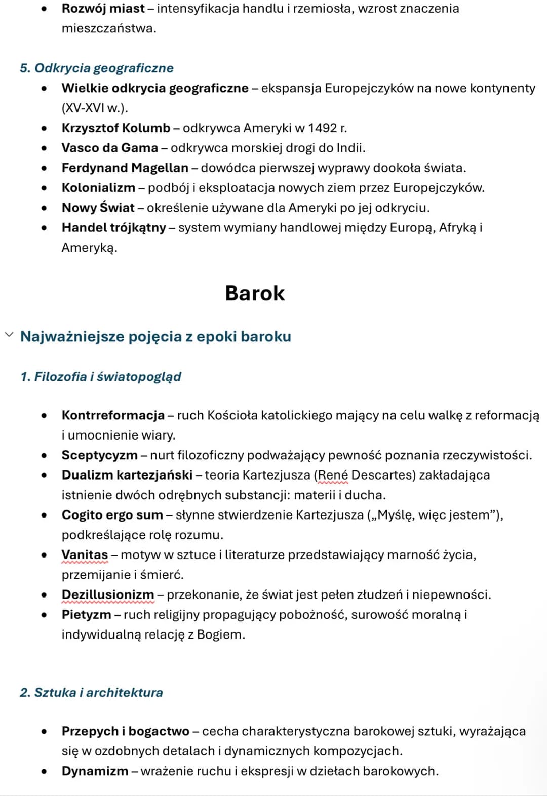 # Antyk
1. Filozofia i nauka
- Filozofia - umiłowanie mądrości, dążenie do poznania prawdy i zasad
rządzących światem.
- Sofizm - kierunek
