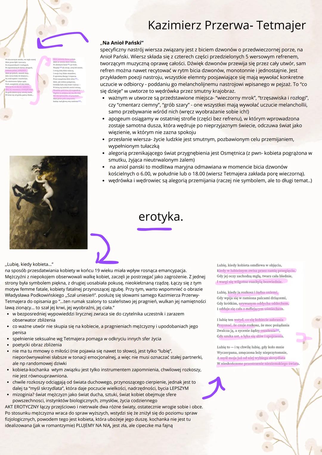 --- OCR Start ---
Prackleństwo... Tylko dziki, kiedy się skaleczy,
złorzeczy swemu bogu, skrytemu w przestworzelt,
Ironial... Lecz największ