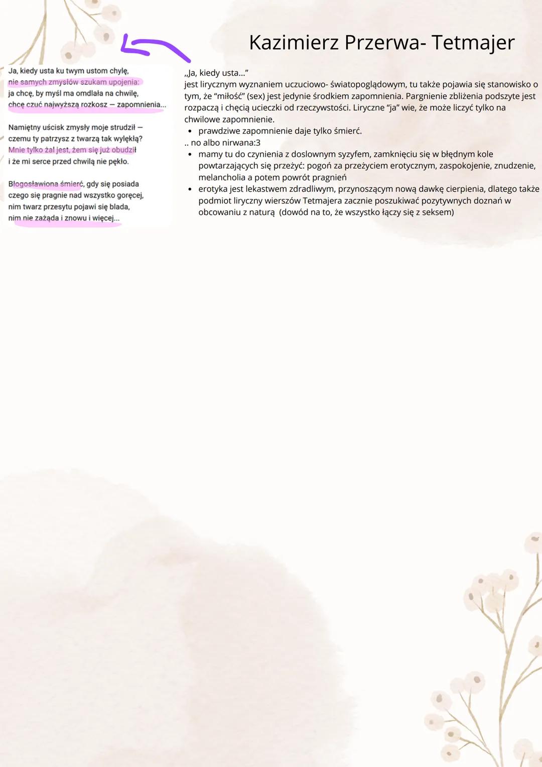 --- OCR Start ---
Prackleństwo... Tylko dziki, kiedy się skaleczy,
złorzeczy swemu bogu, skrytemu w przestworzelt,
Ironial... Lecz największ