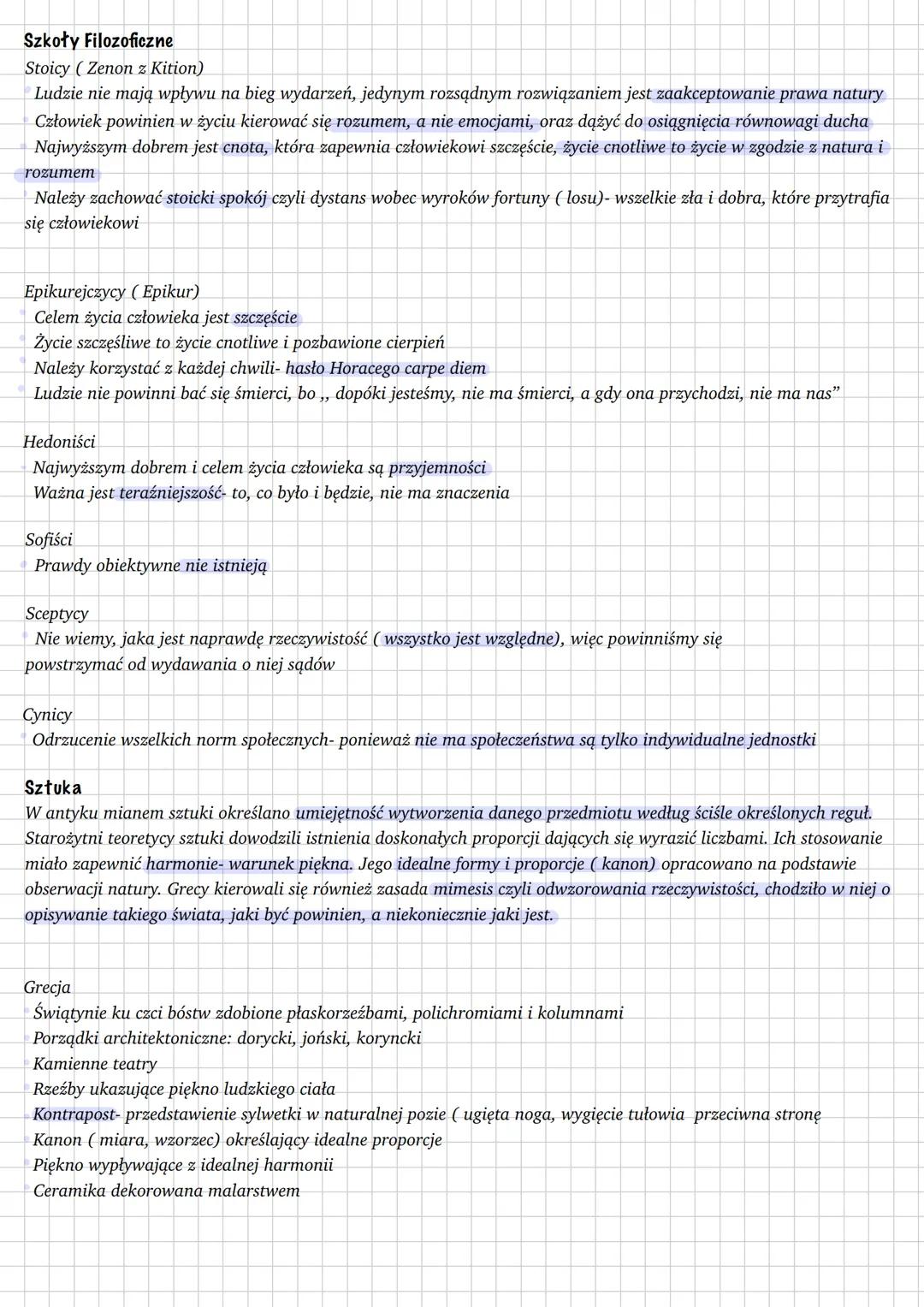 # Starożytność- antyk i biblia
Nazwa epoki obejmuje dorobek kulturowy społeczności bliskiego wschodu oraz basenu Morza
Śródziemnego m.in cyw