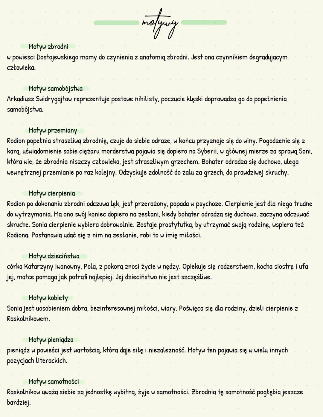 # Zbrodnia i kara
FIOdor Dostojewski --- OCR Start ---
ZBRODNIA I KARA
CZAS I MIEJSCE AKCJI
Akcja rozgrywa sie w lipcu 1865 r. Wydarzenia s