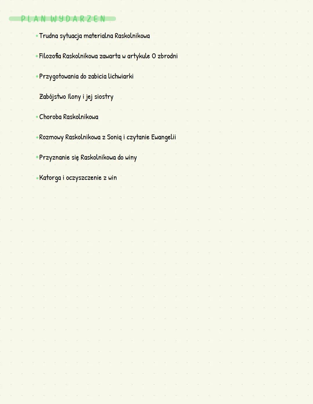 # Zbrodnia i kara
FIOdor Dostojewski --- OCR Start ---
ZBRODNIA I KARA
CZAS I MIEJSCE AKCJI
Akcja rozgrywa sie w lipcu 1865 r. Wydarzenia s