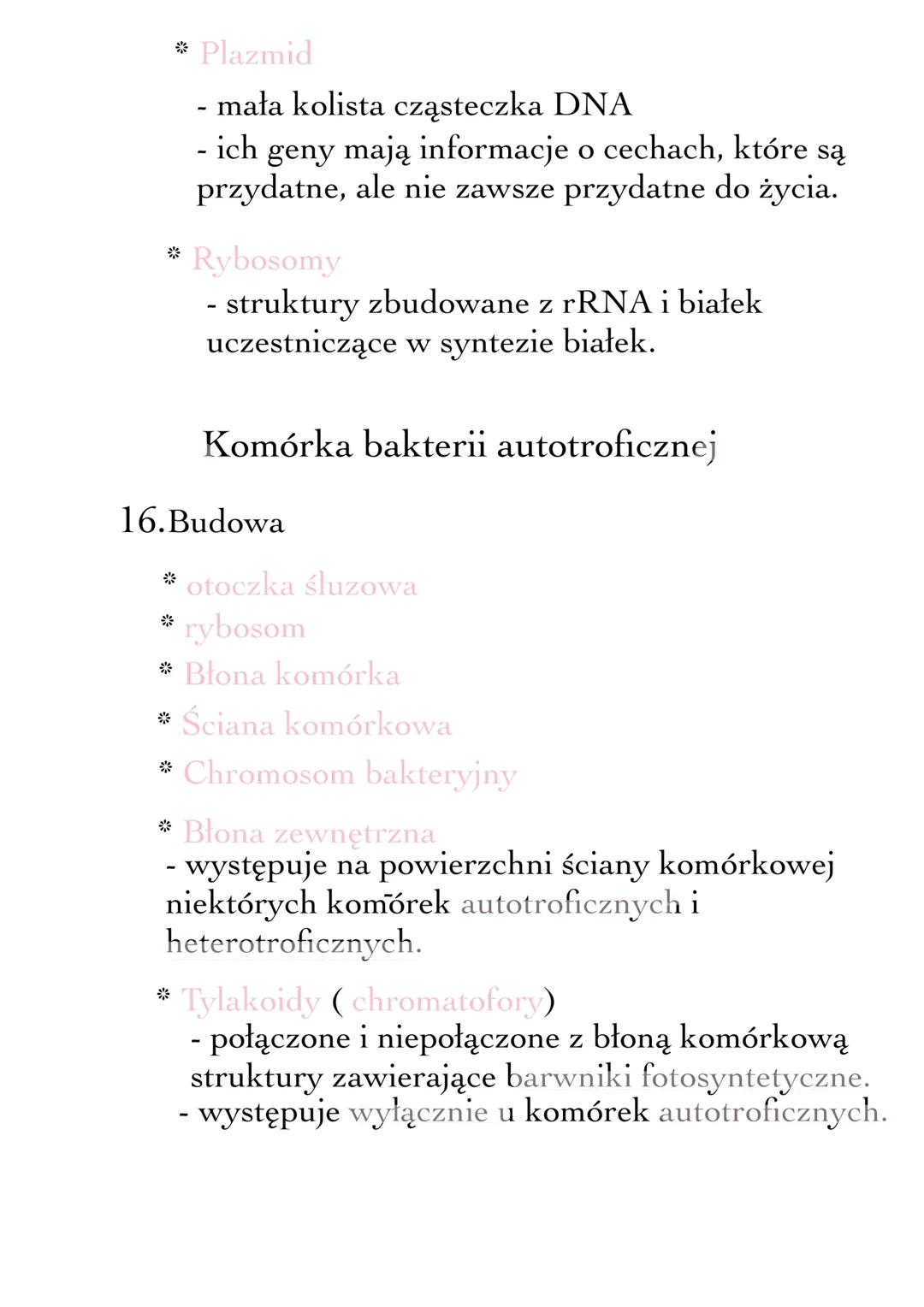--- OCR Start ---
Budowa i funkcje komórki - i ich rodzaje
1. Komórka - podstawowa jednostka funkcjonalna i
budulcowa organzimu. Posiada zdo