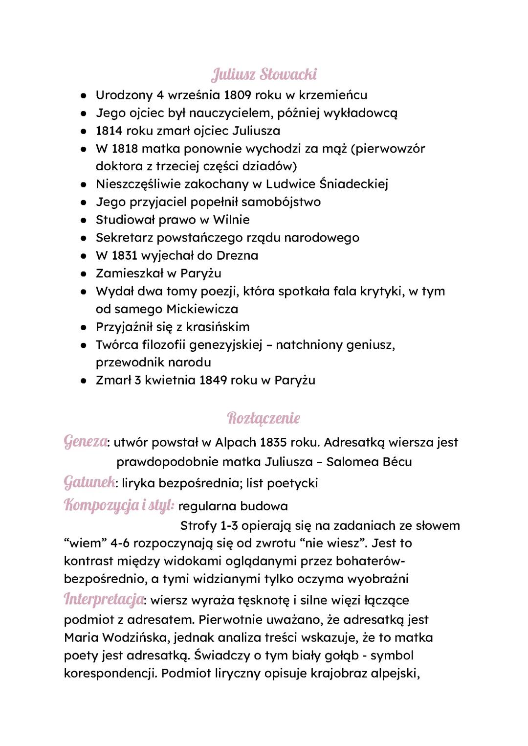 Grób Agamemnona i rozłączenie