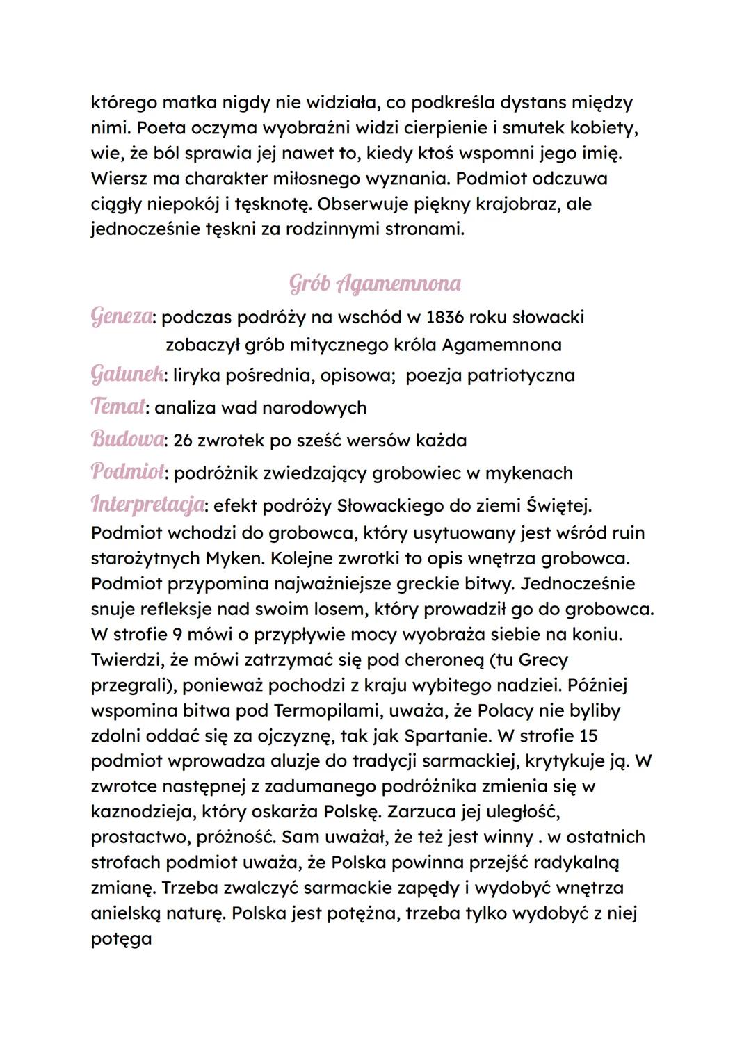 --- OCR Start ---
Juliusz Słowacki
• Urodzony 4 września 1809 roku w krzemieńcu
• Jego ojciec był nauczycielem, później wykładowcą
• 1814 ro