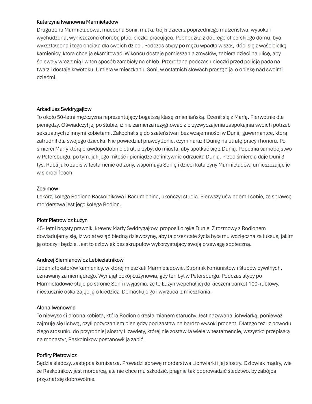 "Zbrodnia i kara" Fiodor Dostojewski
1. Czas akcji-7-20 lipca 1865 (14 dni)
2. Miejsce akcji - Petersburg (dawna stolica Rosji), a w epil