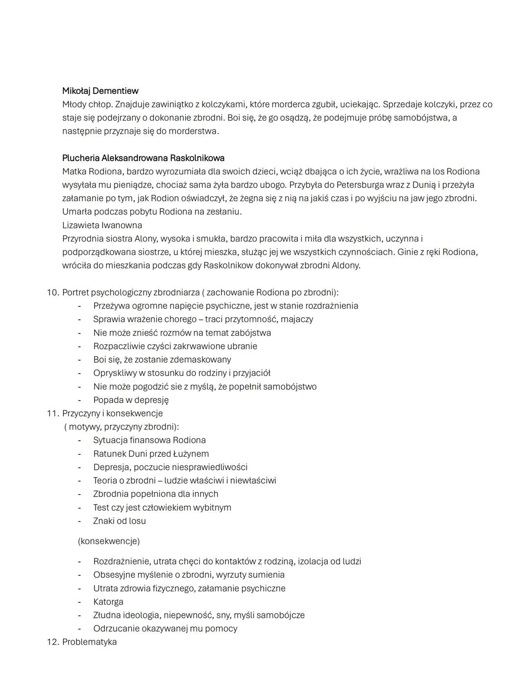 "Zbrodnia i kara" Fiodor Dostojewski
1. Czas akcji-7-20 lipca 1865 (14 dni)
2. Miejsce akcji - Petersburg (dawna stolica Rosji), a w epil