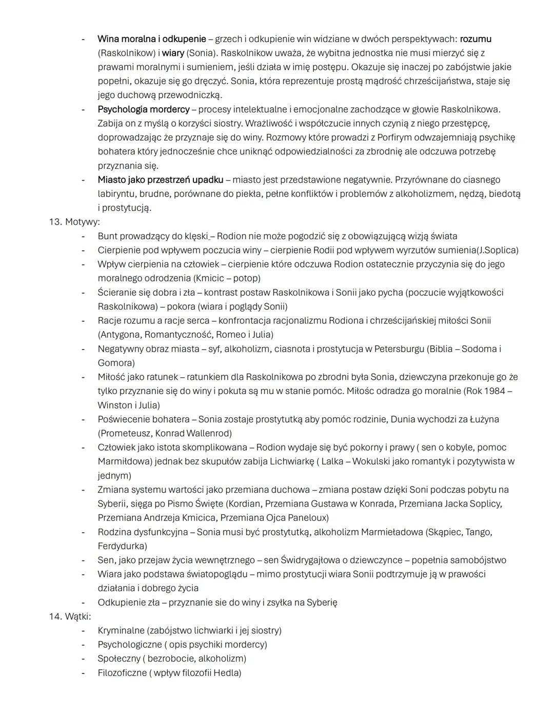 "Zbrodnia i kara" Fiodor Dostojewski
1. Czas akcji-7-20 lipca 1865 (14 dni)
2. Miejsce akcji - Petersburg (dawna stolica Rosji), a w epil